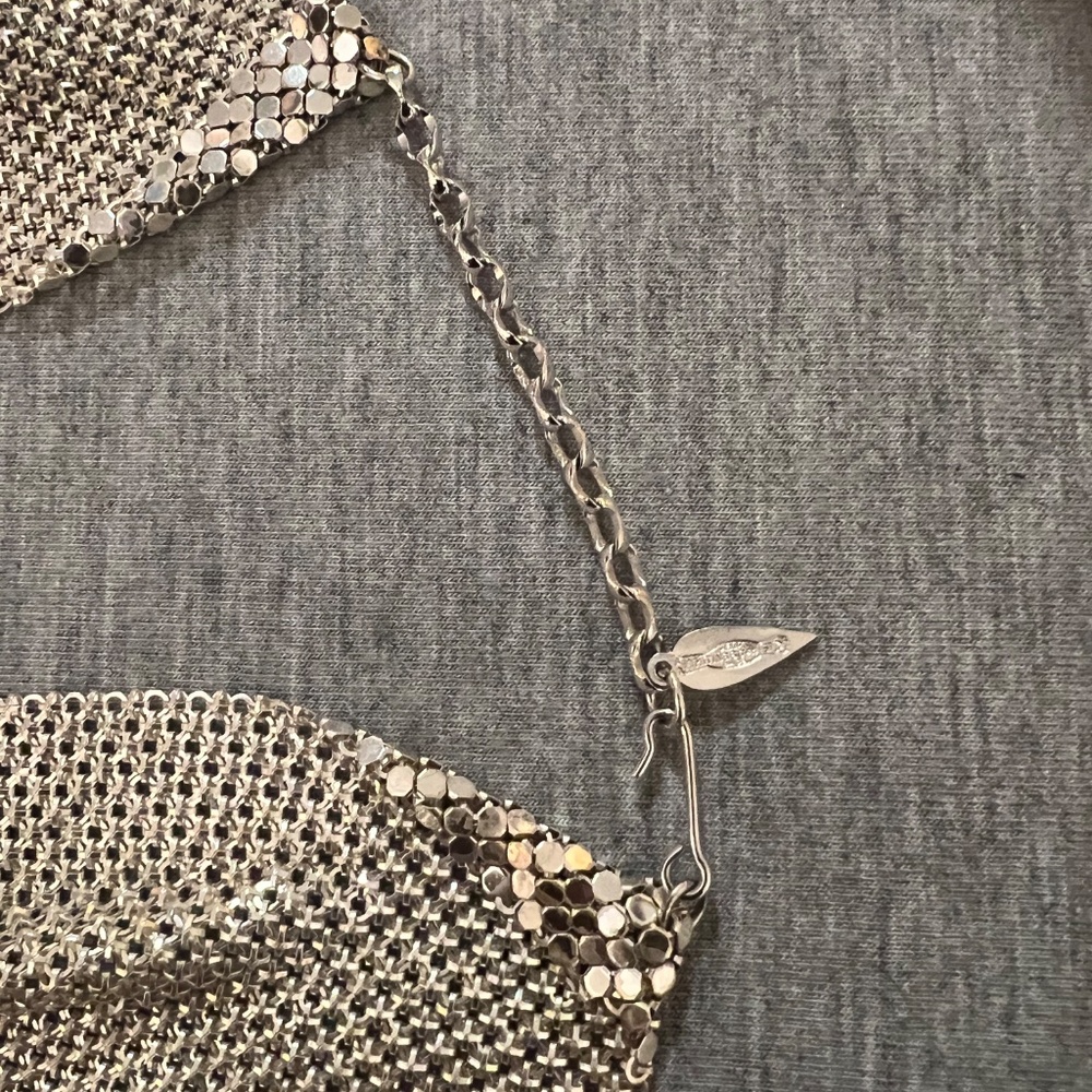 2 - Whiting & Davis Mesh Mate Necklaces - Picture 13 of 16